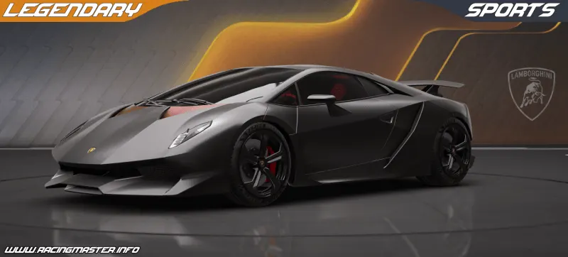 Lamborghini Sesto Elemento '12
