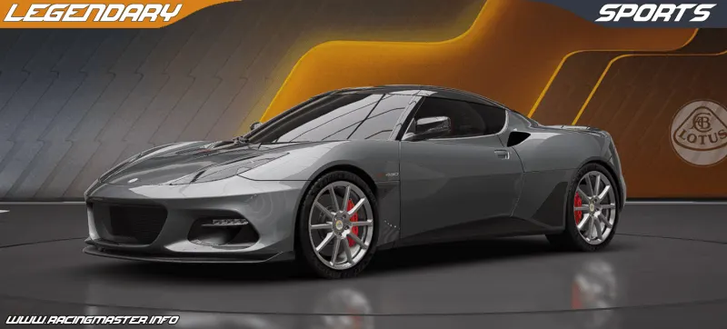 Lotus Evora GT430 Sport '18