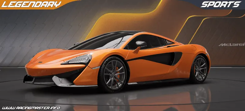 McLaren 570S Coupe '16