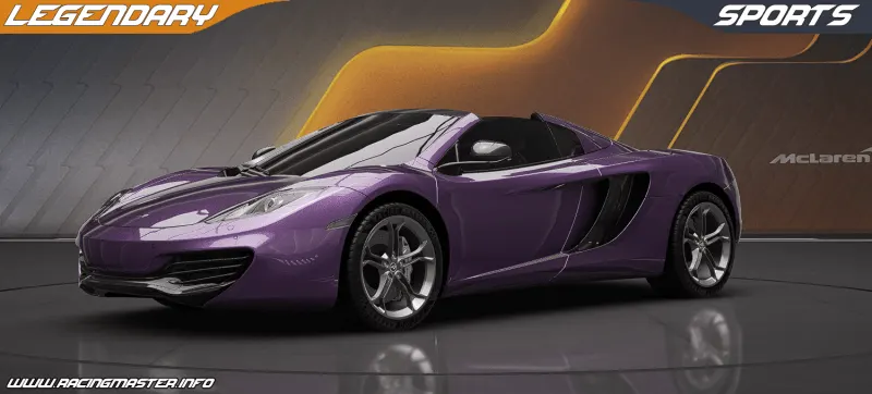 McLaren MP4-12C Spider '12