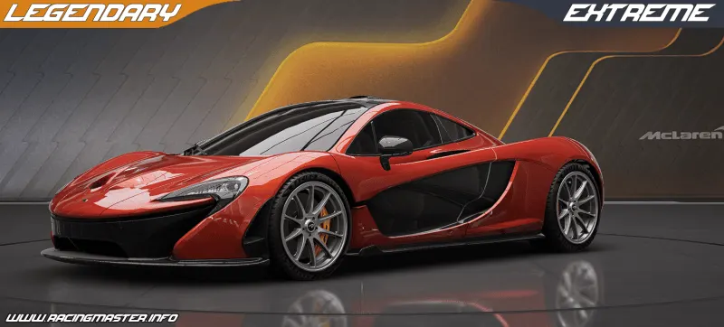 McLaren P1 '15