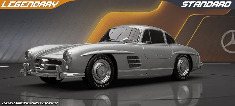Mercedes-Benz 300 SL Coupe '54