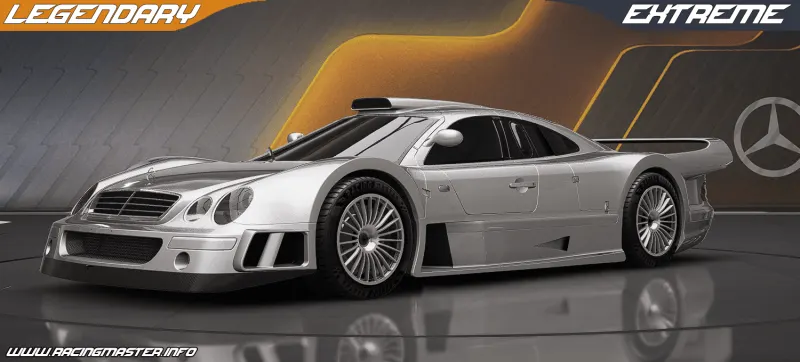 Mercedes-Benz CLK GTR Super Sport '98