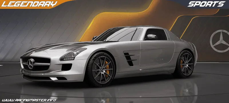 Mercedes-Benz SLS AMG GT '12