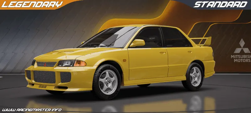 Mitsubishi Lancer Evolution III GSR Edition '95