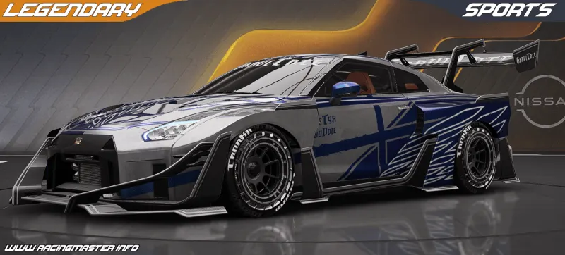 Nissan GT-R Wind of Freedom Edition '18