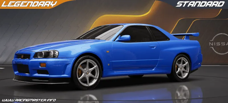 Nissan Skyline GT-R '99