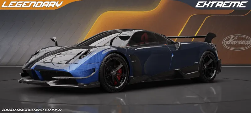 Pagani Huayra BC '17