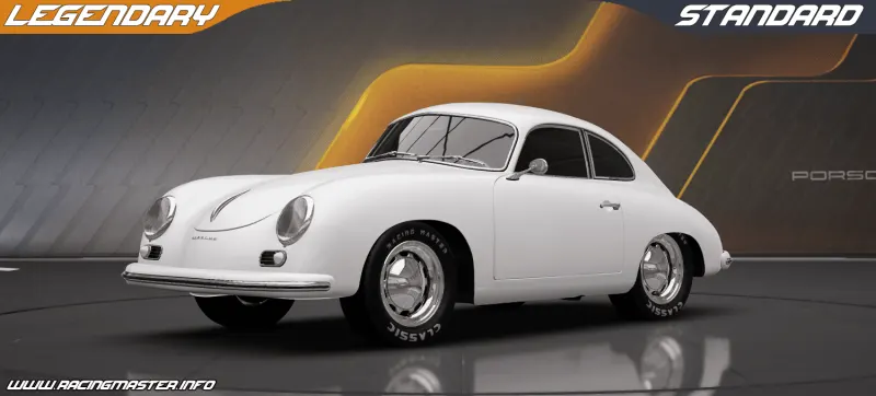 Porsche 356 1500 Coupe '54