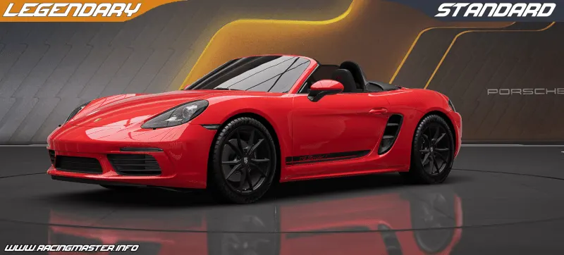 Porsche 718 Boxster T '19