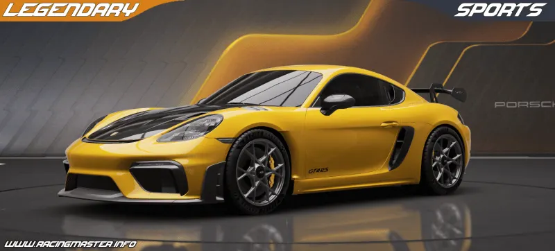 Porsche 718 Cayman GT4 RS '22