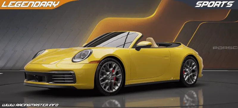 Porsche 911 Carrera S Cabriolet '19
