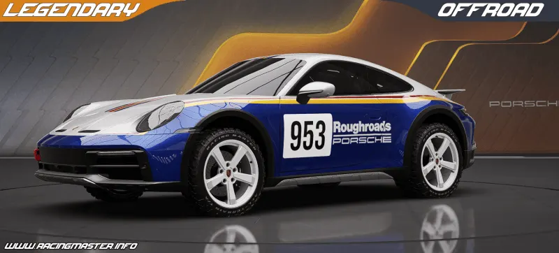 Porsche 911 Rallye '23