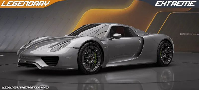 Porsche 918 Spyder '15
