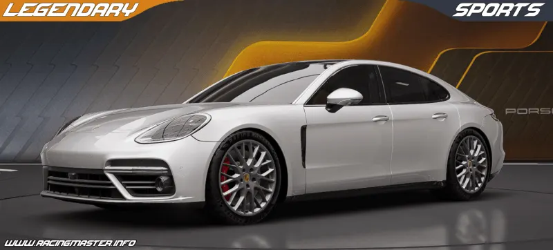 Porsche Panamera Turbo '20
