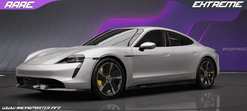 Porsche Taycan Turbo S '19