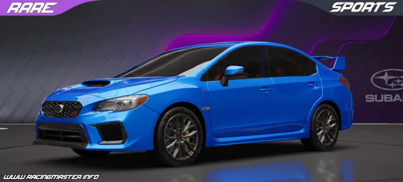 Subaro WRX STI '19