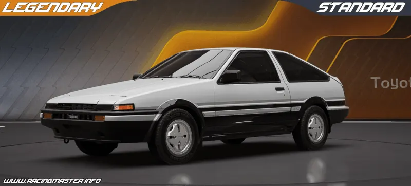 Toyota AE86 Sprinter Trueno '85