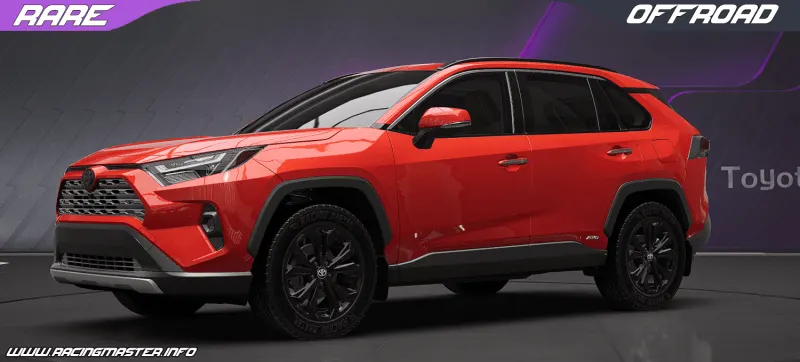 Toyota RAV 4 Hybrid Limited '23
