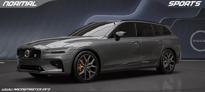 Volvo V60 Polestar '20